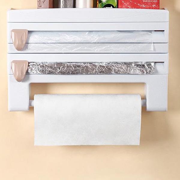 Multifunction Film Storage Rack Cutter moderntrendystore