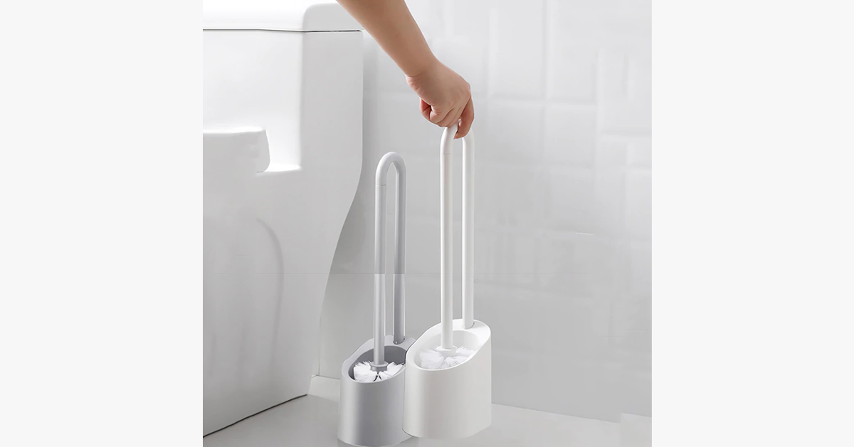 Magnetic Hook Toilet Brush – moderntrendystore