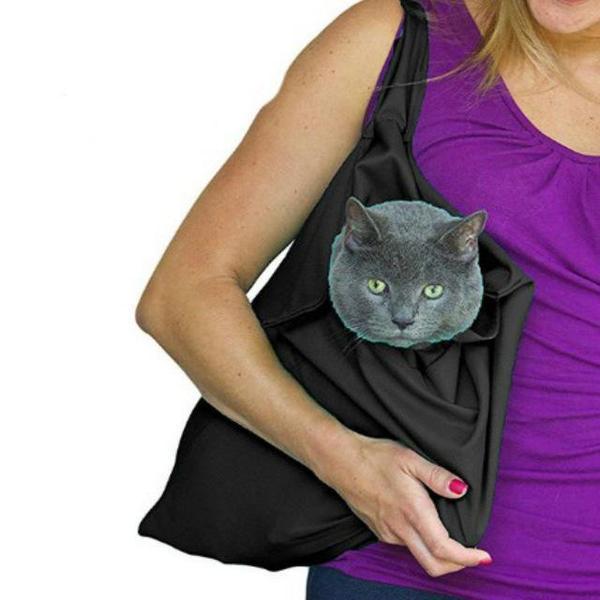 Cat Travel Pouch (Breathable fabric)