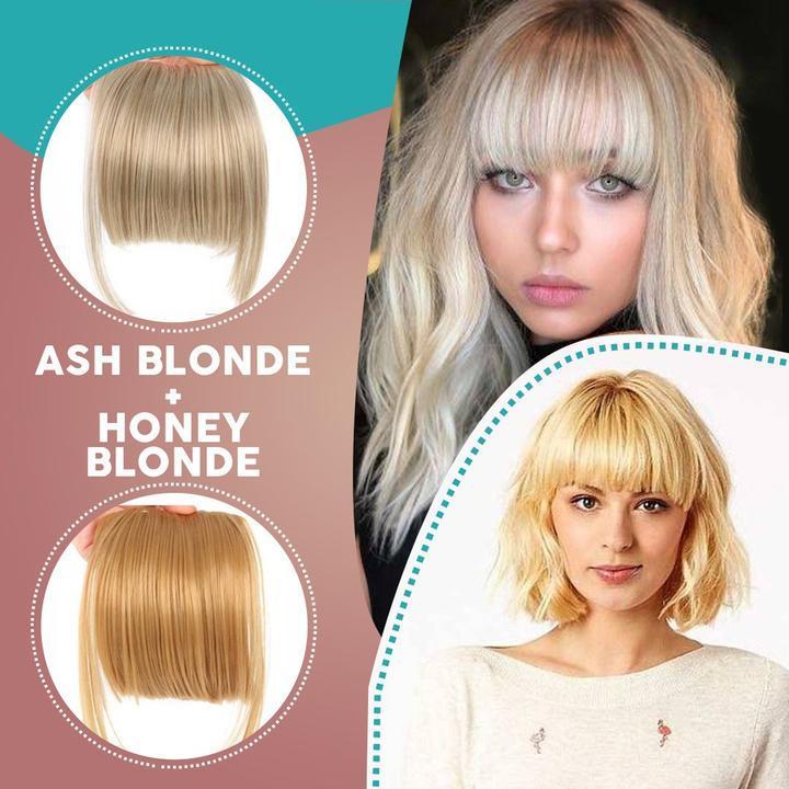 3D Clip-In Bangs Hair Extensions