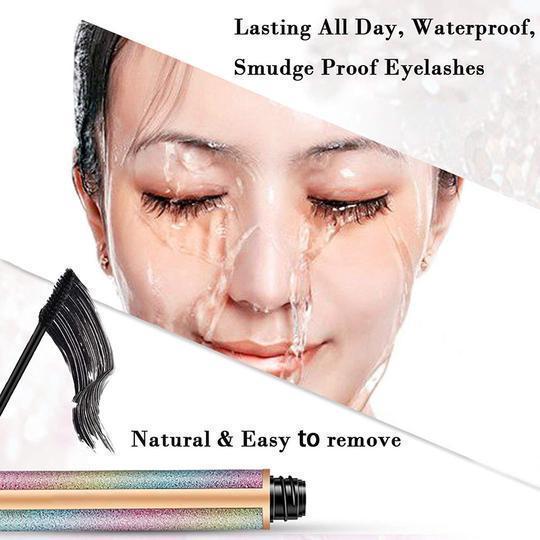 4D Vivid Galaxy Water Silk Fiber Thick Lengthening Mascara