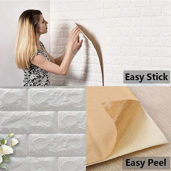 3D Wall Panels Peel and Stick Wallpaper
