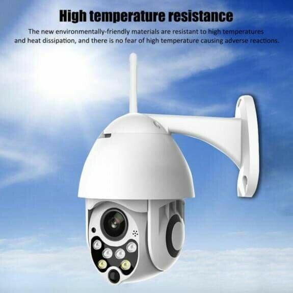 Waterproof Outdoor & Indoor Wifi Camera