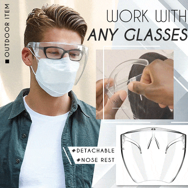 Fashion Transparent Glasses