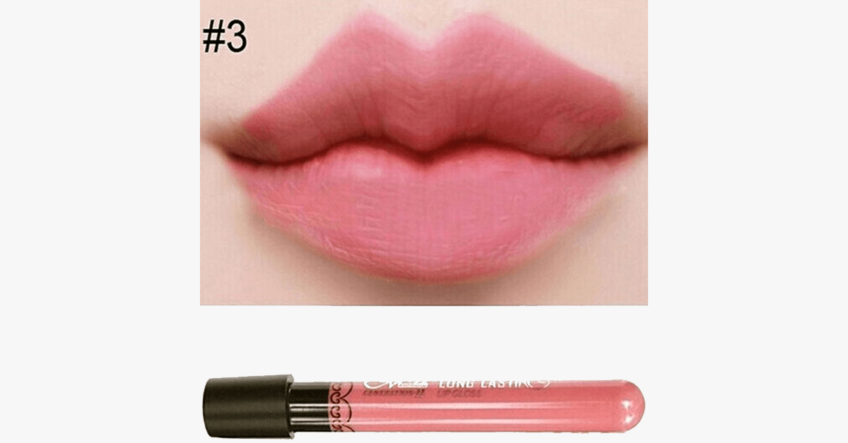 Matte Liquid Lipsticks- Gives Your Lips a Seamless Wrinkle-Free Look!