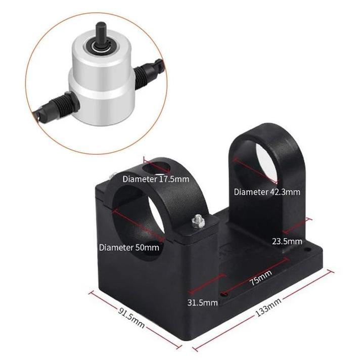 Nibbler Cutter Drill Attachment Double Head Metal Sheet