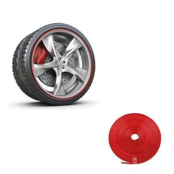 Pro Wheel Rim Protector 8m Note: A roll can wrap four wheels.