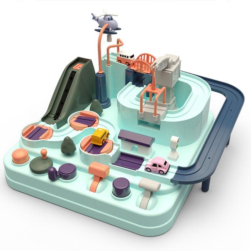 Adventure Toy Car Table