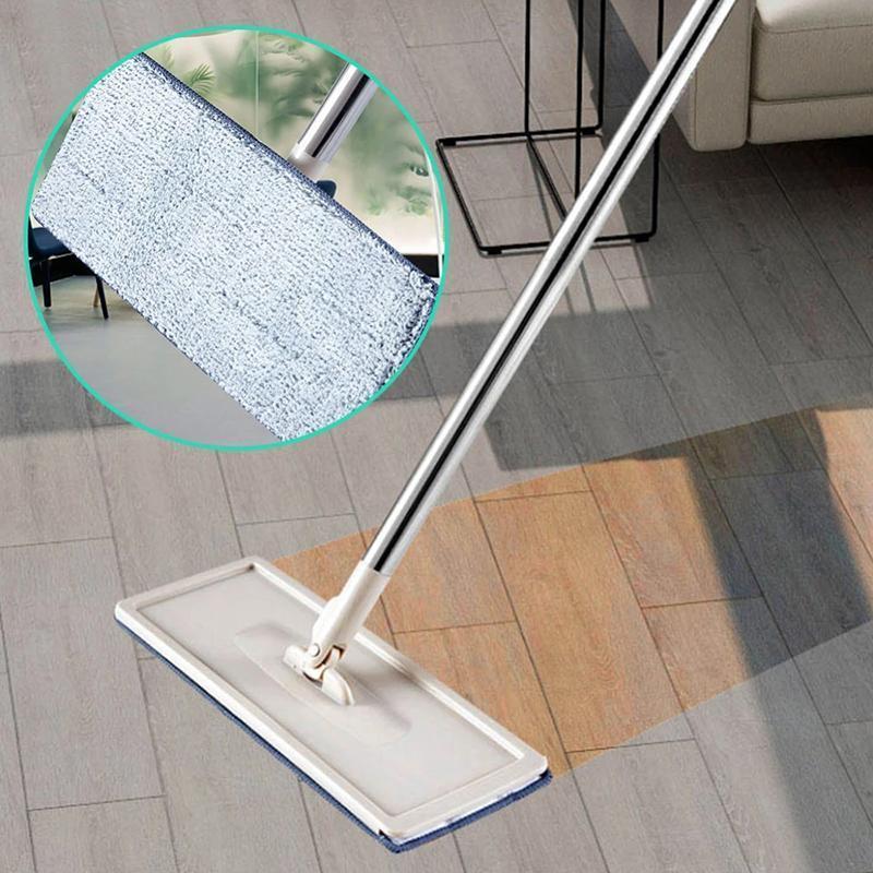 Flat Squeeze Automatic Avoid Hand Washing Mop