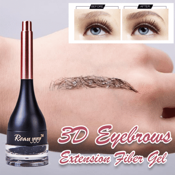 3D Eyebrows Liquid Extension Fiber Gel Super Natural Eyebrow