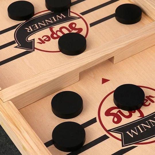 FAST SLING PUCK GAME