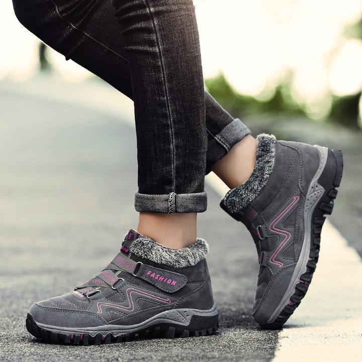 FASHION - COMFY WINTER SNOW ANKLE BOOTS WOMEN