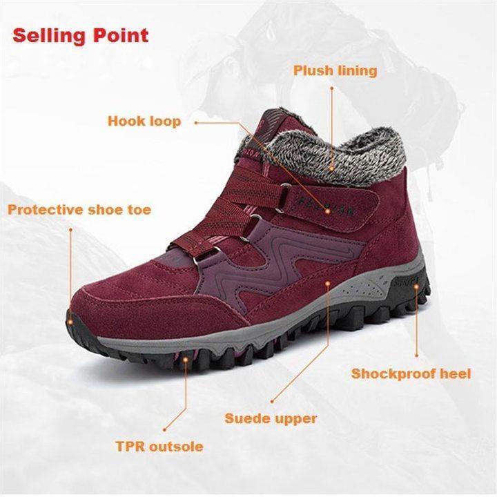FASHION - COMFY WINTER SNOW ANKLE BOOTS WOMEN