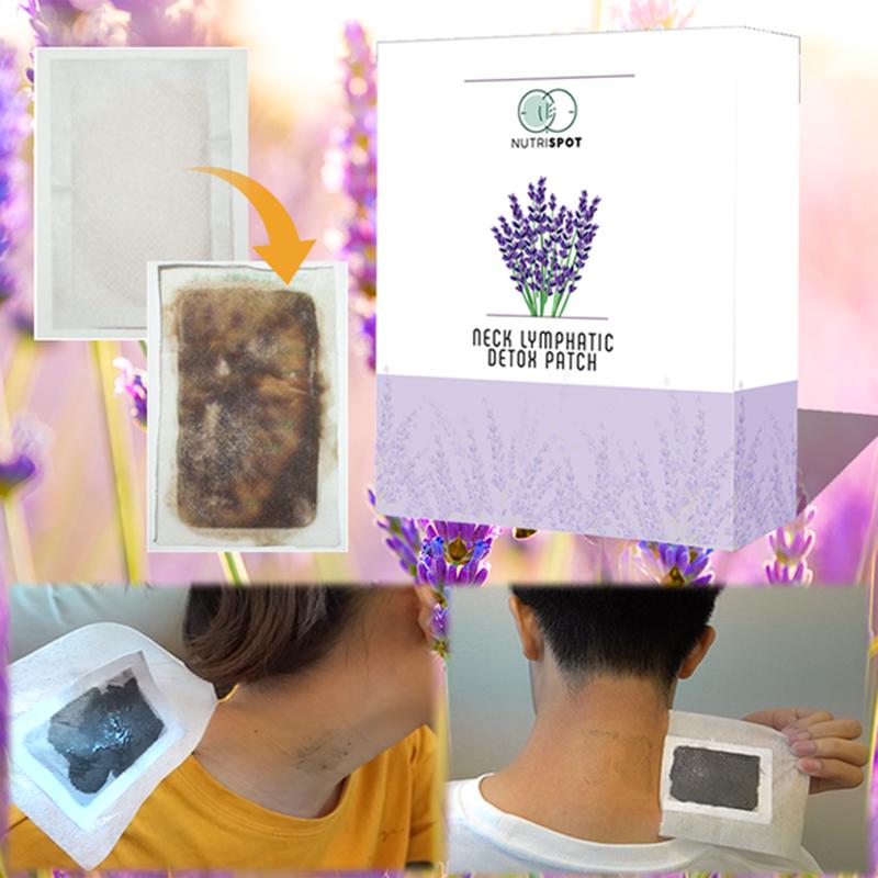 Nutrispot™ Lymphatic Lavender Detox Patch (Set of 10)