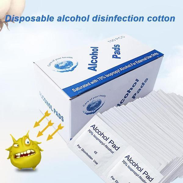 Antiseptic Disinfectant Wet Wipes