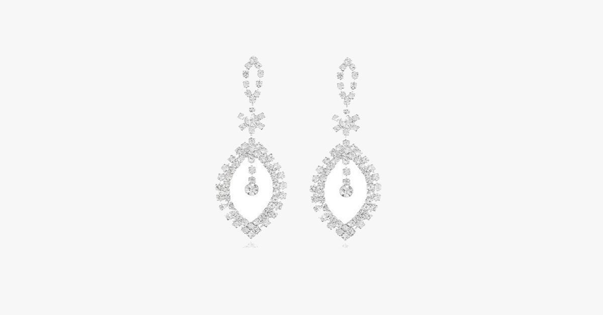 Chandelier TearDrop Earring