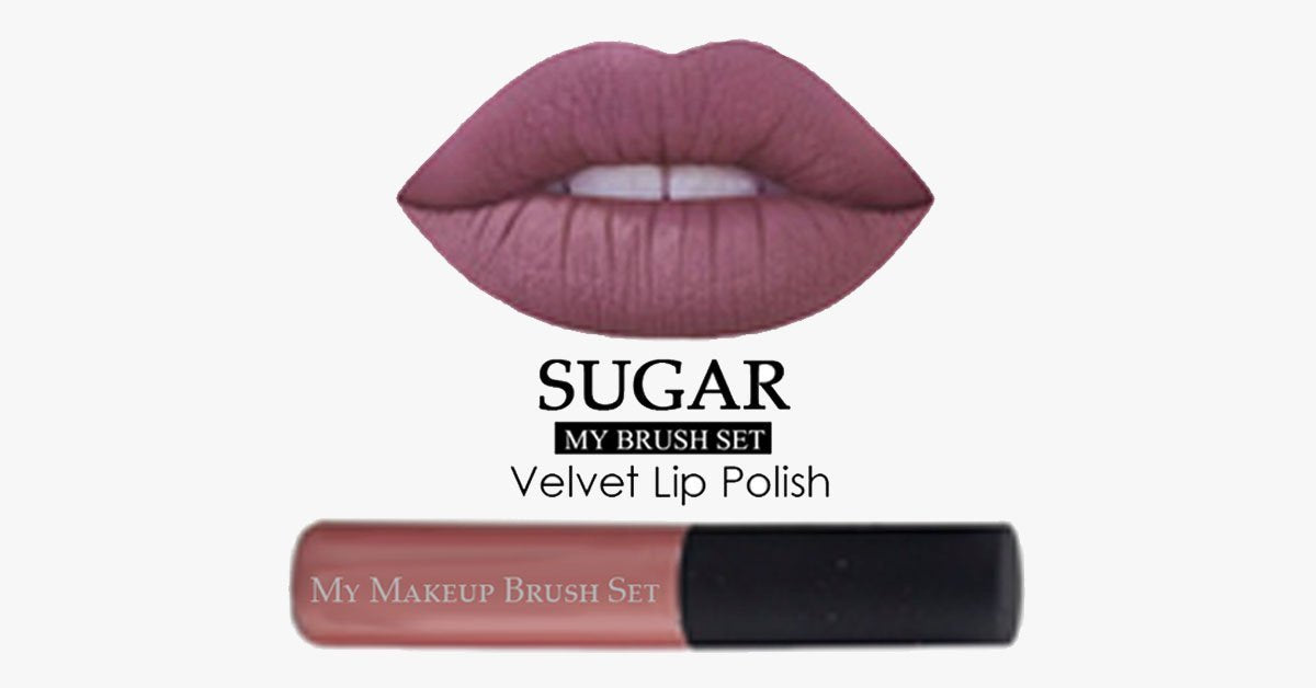 Velvet Matte Lip Polish - Singles