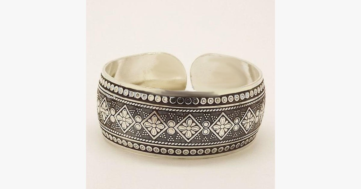 Tibetan Cuff Bangle