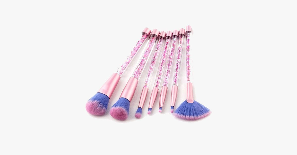 Confetti Glitter Brush Set – Add some Color and Lots of Glitter to Your Life