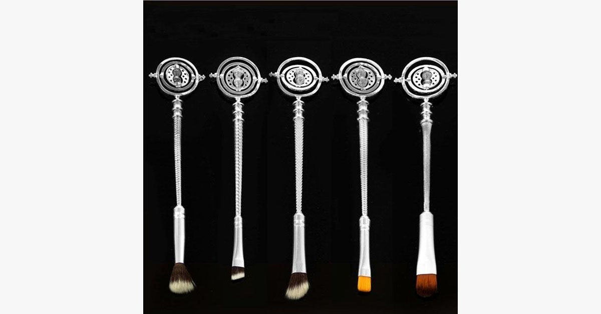 Time Turner Hourglass Brush Set