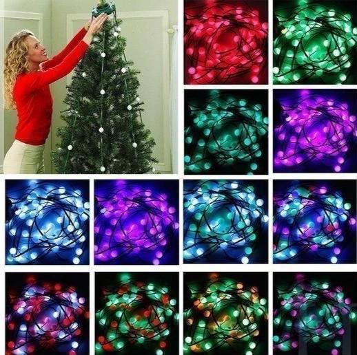 64 LED CHRISTMAS TREE LIGHTS TREE DAZZLER