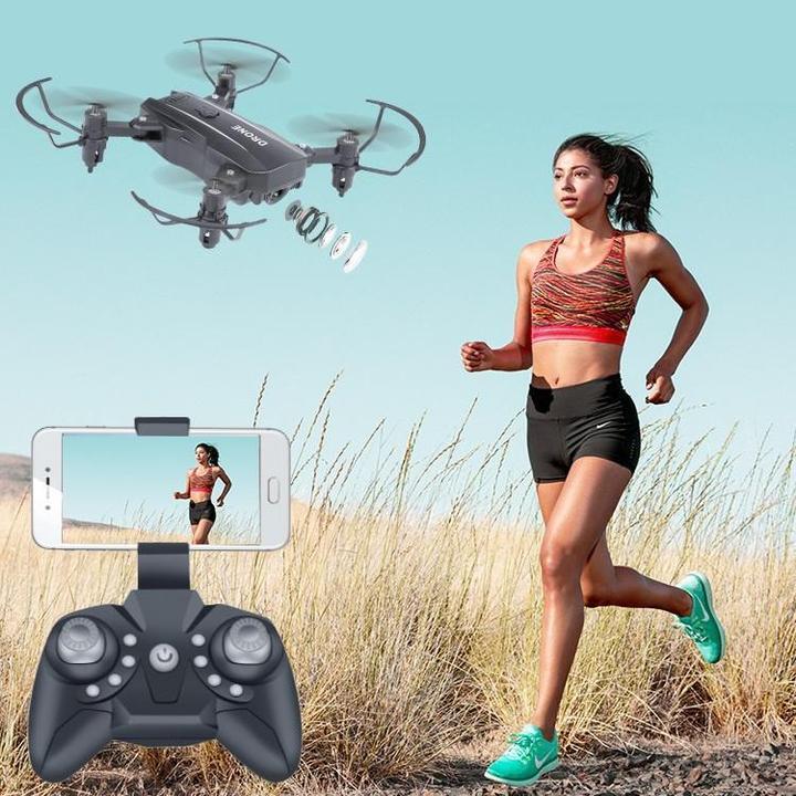 Foldable FPV WiFi RC Quadcopter Remote Control Drone