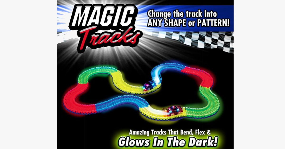 Magic Rainbow Racetrack