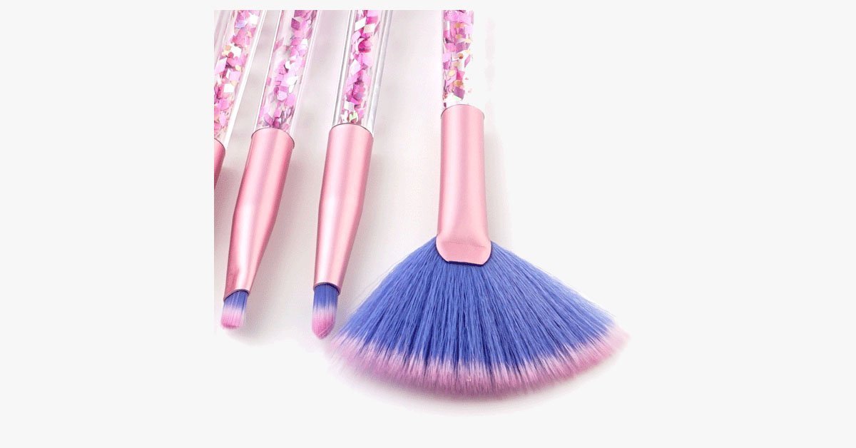 Confetti Glitter Brush Set – Add some Color and Lots of Glitter to Your Life