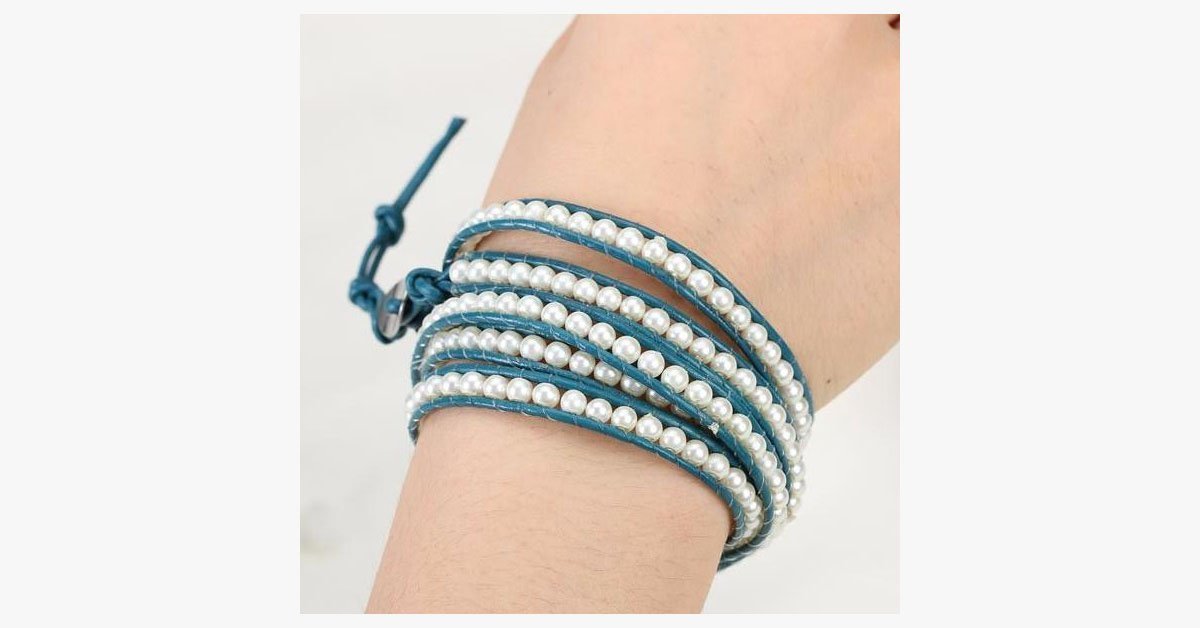 Blue Sea Bracelet