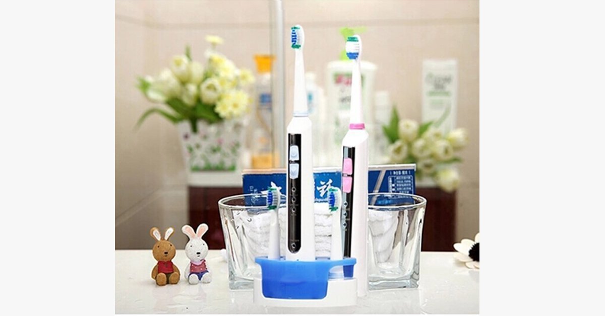 Ultrasonic Rechargeable Toothbrush – The Toothbrush For Our New Generation