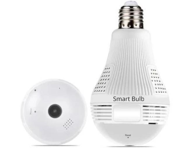 SmartBulb360 Security Camera