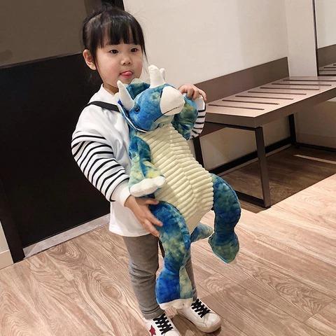 Women's And Children's Cool Cartoon Big Dinosaur Backpack