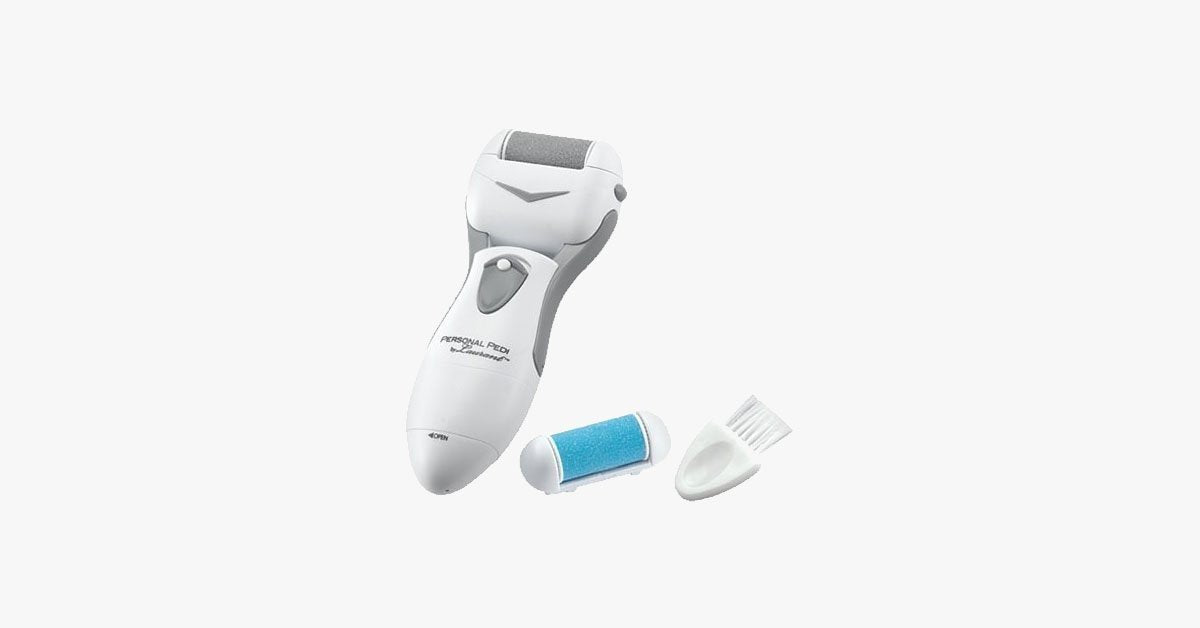 Electric Callus Remover For Foot & Hand - Waterproof & Convenient