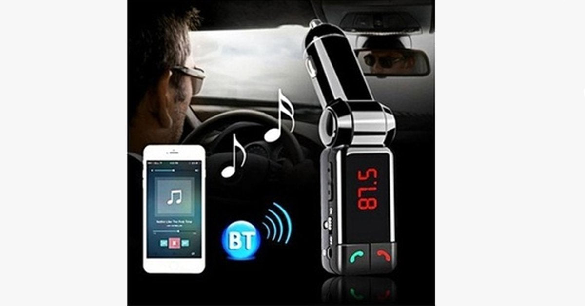 Bluetooth Car Adaptor