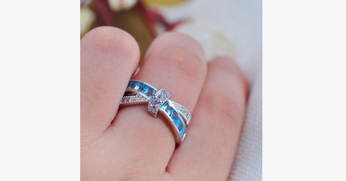 Aquamarine Sapphire Ring – Fashionable and Classy – Excellent for Both Casual and Occasional Wear
