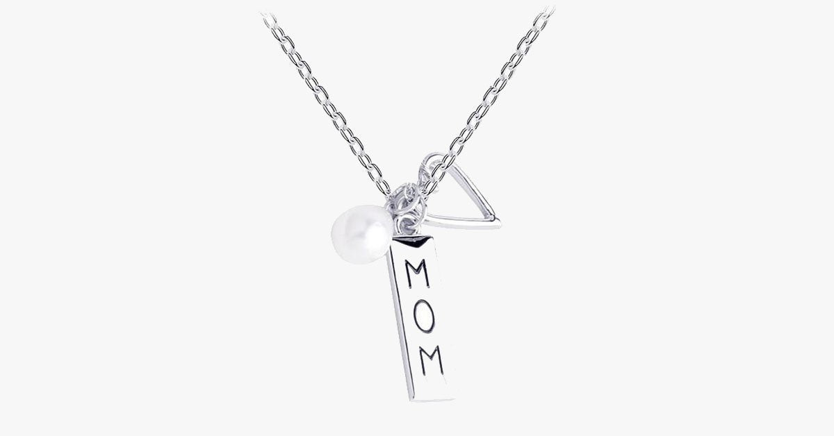 Mom Pearl Necklace