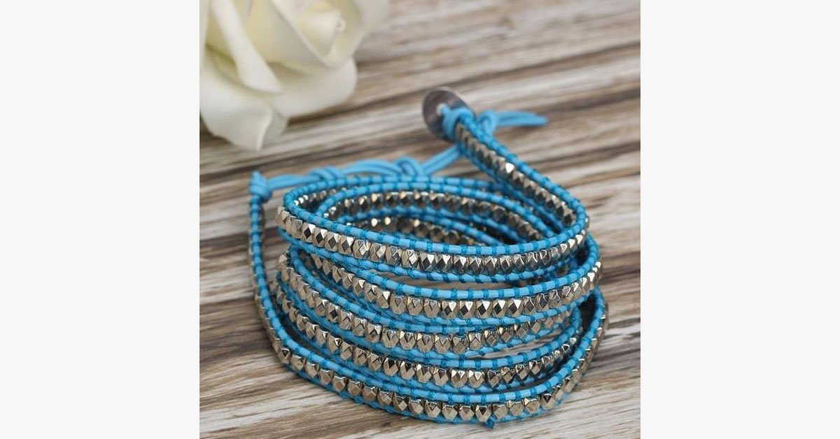 Titanic Wrap Bracelet