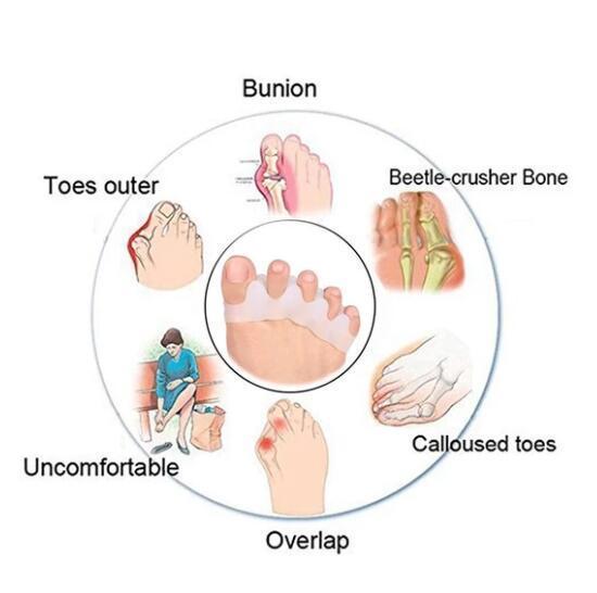 Silicone Hammer Toe Corrector