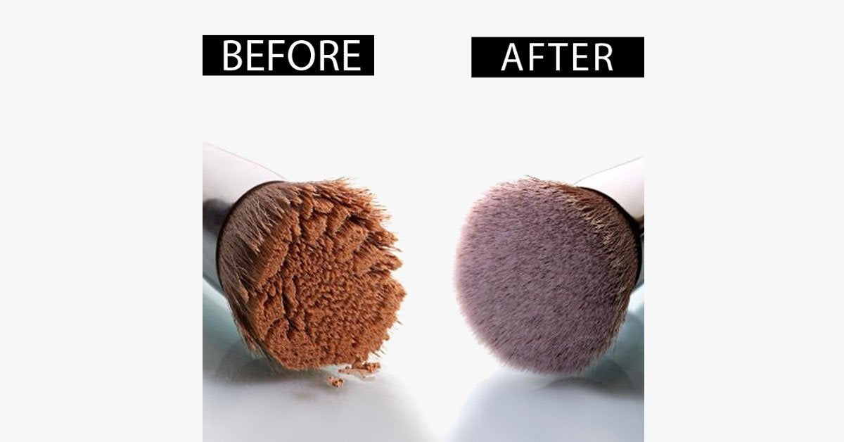Amazing Makeup Brush Cleaner and Dryer – Keeps Your Makeup Brushes Clean To Prevent Infections