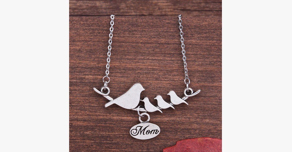 Momma Bird Necklace