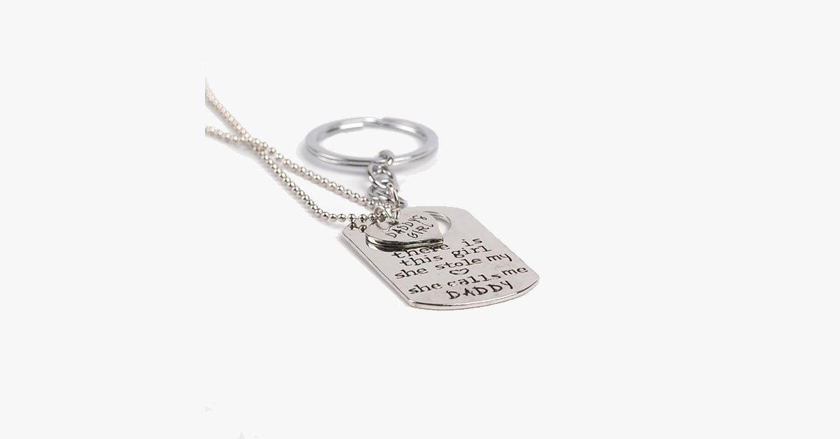 Mommy & Daddy's Girl Pendant Set