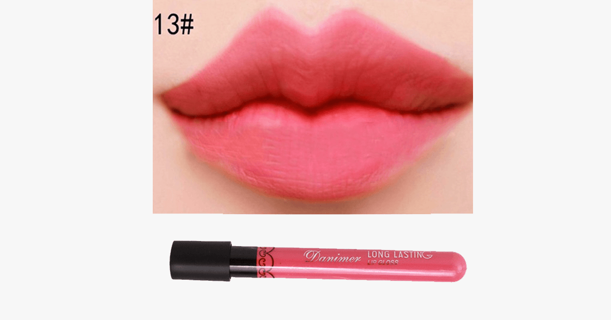 Matte Liquid Lipsticks- Gives Your Lips a Seamless Wrinkle-Free Look!