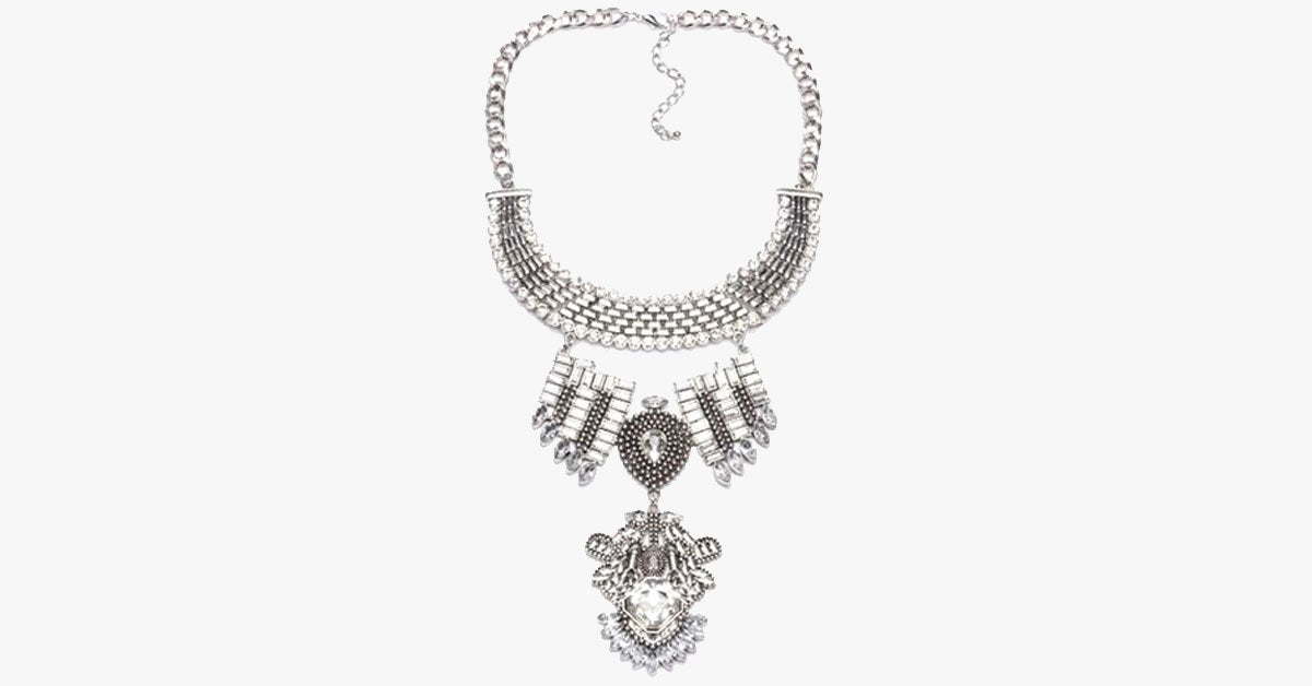 Manay Love Tribal Necklace