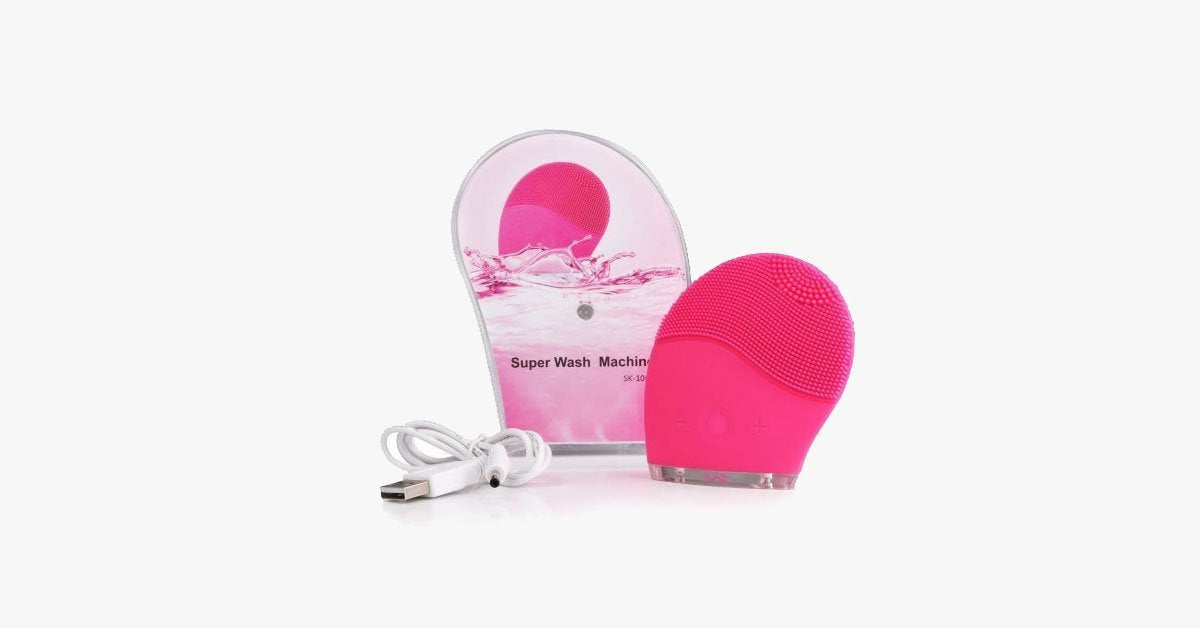 Facial Cleansing Brush – Take Great Care of Your Skin