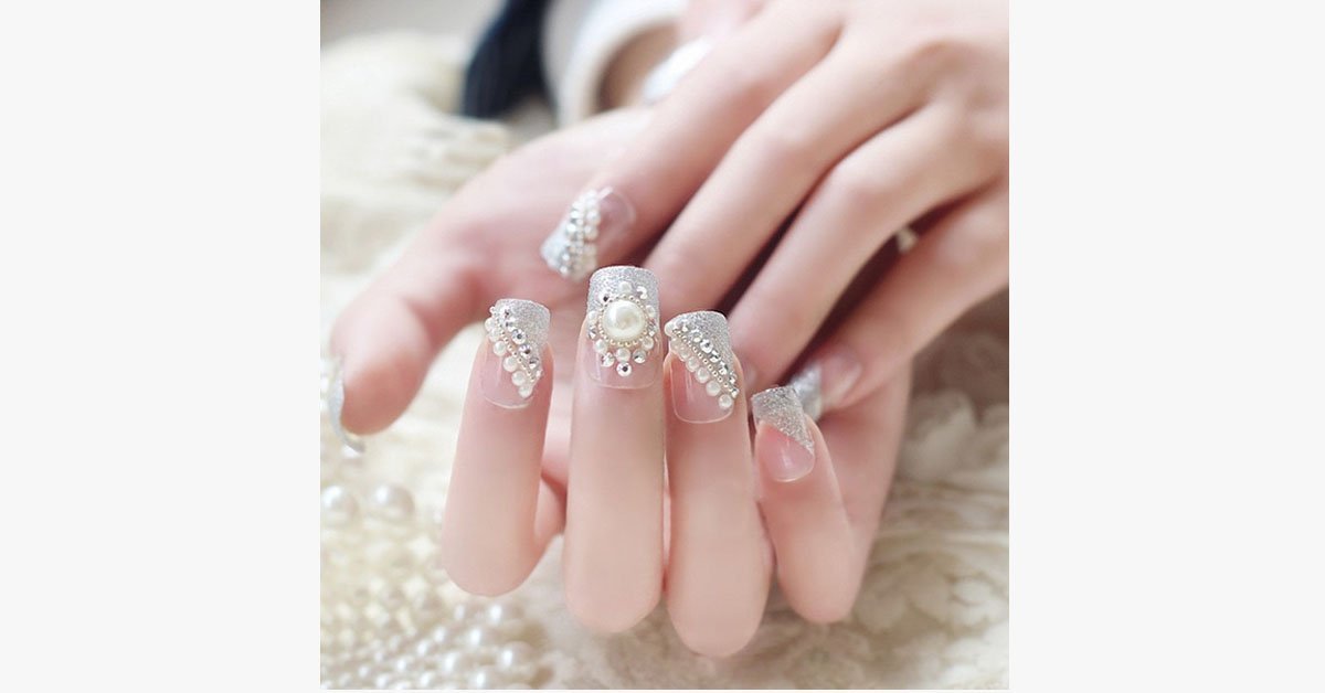 Artificial Ornamental Nails - Decorative Nails - Suitable For All Nails - Tremendous Nail Look