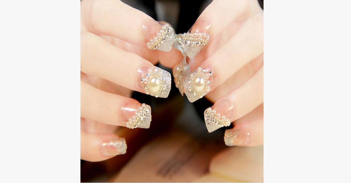 Artificial Ornamental Nails - Decorative Nails - Suitable For All Nails - Tremendous Nail Look