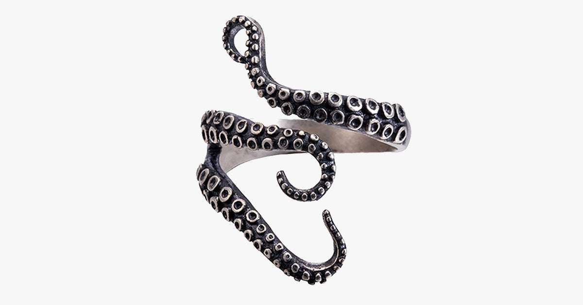 Octopus Wrap Ring