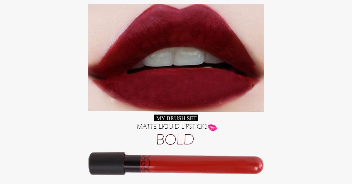 Bold Lipstick – A Luscious Red Shade for a Confident Look