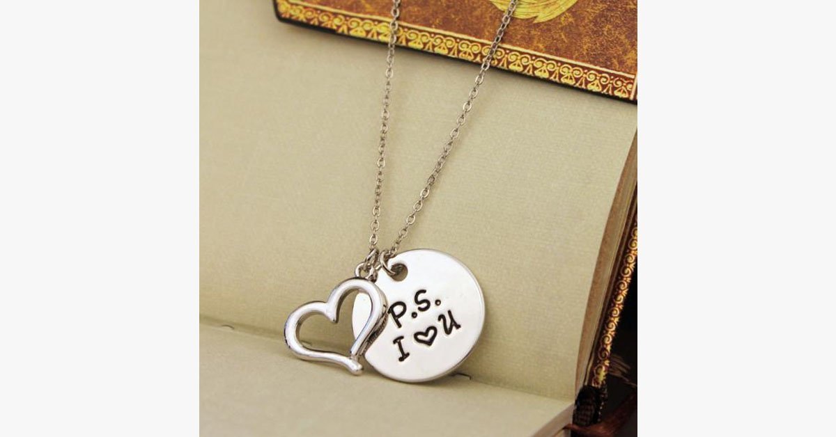 PS I Love You Pendant