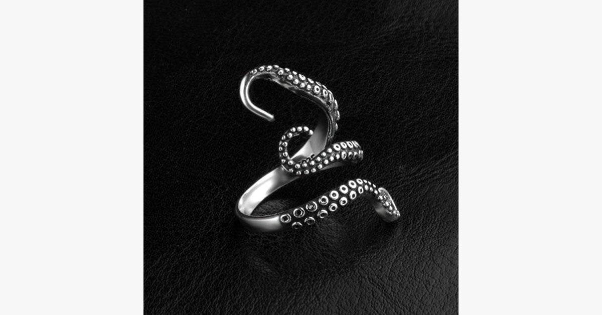 Octopus Wrap Ring